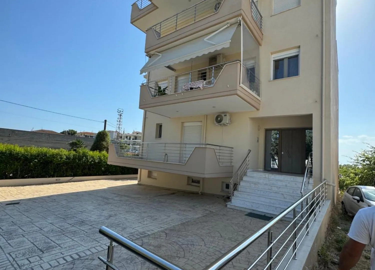 Apartment Sunny Ap - Studio Sofia #1 Nea Kallikrateia Greece